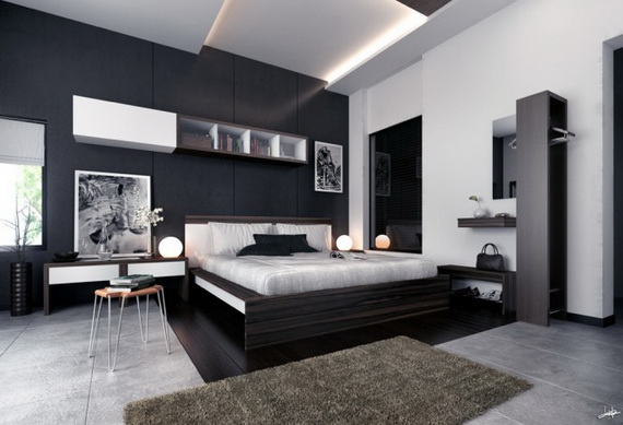 Những bức tường tuyệt đẹp cho phòng ngủ Marvelous12