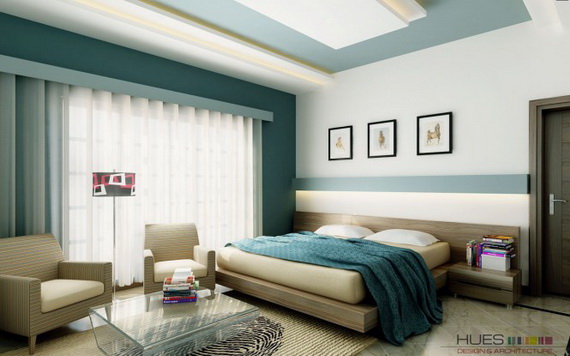 Những bức tường tuyệt đẹp cho phòng ngủ Marvelous13