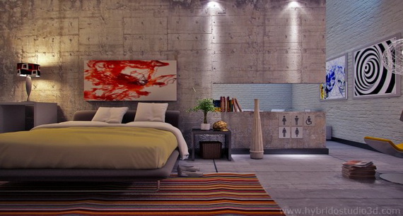 Những bức tường tuyệt đẹp cho phòng ngủ Marvelous2