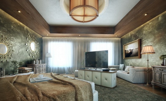 Những bức tường tuyệt đẹp cho phòng ngủ Marvelous6