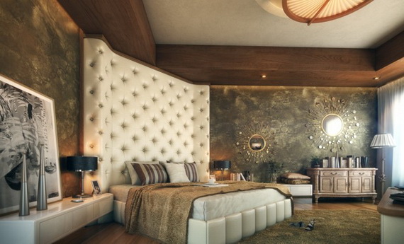 Những bức tường tuyệt đẹp cho phòng ngủ Marvelous7