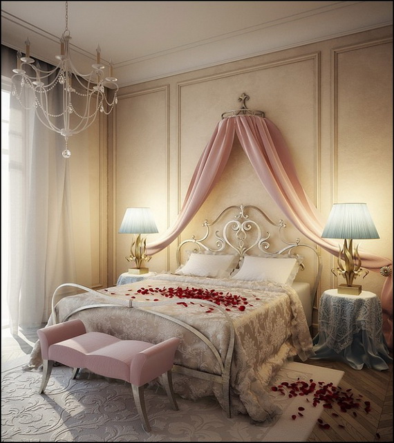 Những bức tường tuyệt đẹp cho phòng ngủ Marvelous8
