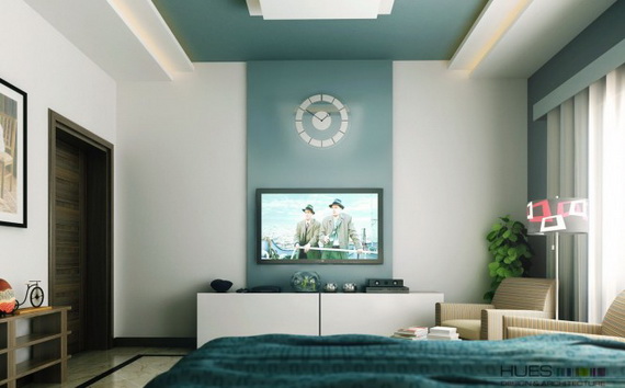 Những bức tường tuyệt đẹp cho phòng ngủ Marvelous9