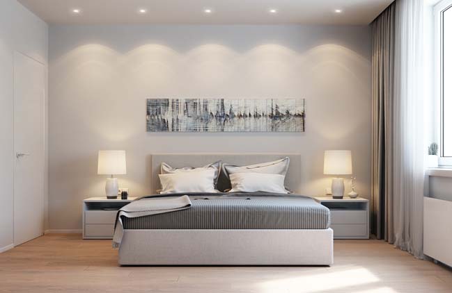 Trang trí nội thất phòng ngủ hiện đại đơn giản đẹp nhất1