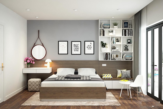 Trang trí nội thất phòng ngủ hiện đại đơn giản đẹp nhất4