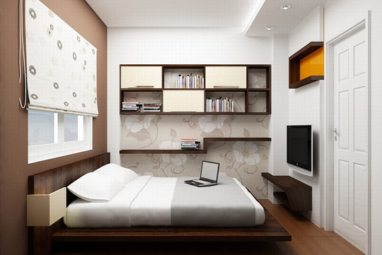 Trang trí nội thất phòng ngủ hiện đại đơn giản đẹp nhất5