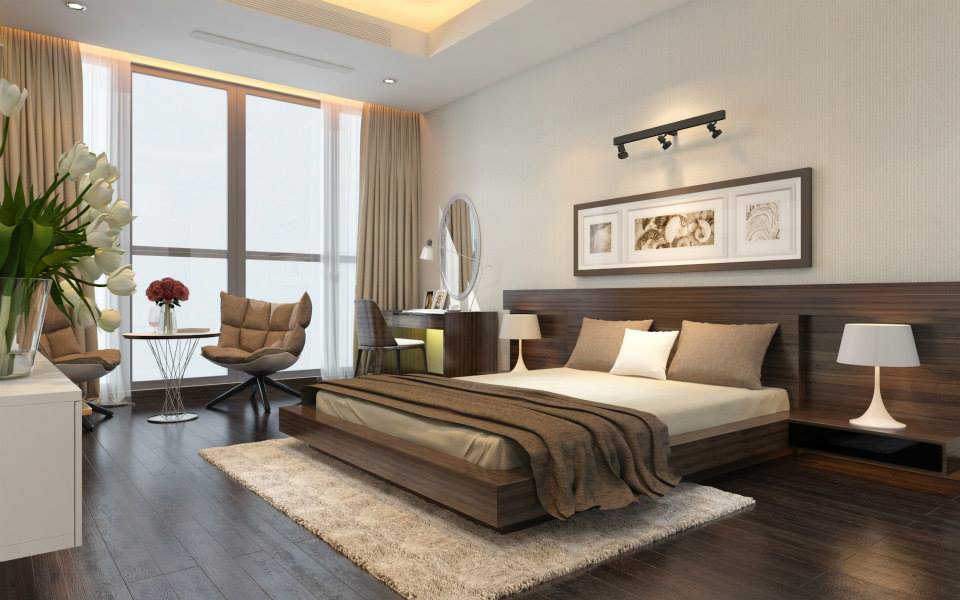Trang trí nội thất phòng ngủ hiện đại đơn giản đẹp nhất6
