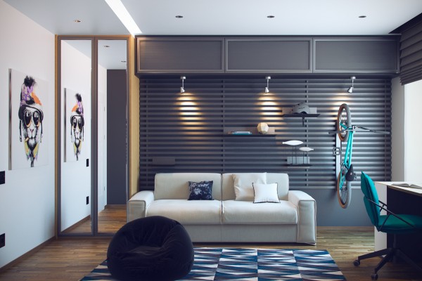 Thiết kế phòng ngủ sáng tạo cho các cậu bé thiếu niên sôi nổi20