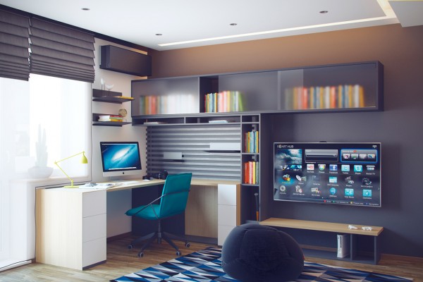 Thiết kế phòng ngủ sáng tạo cho các cậu bé thiếu niên sôi nổi31