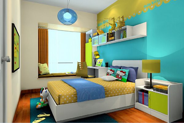 Nội thất Phòng ngủ cho trẻ em7