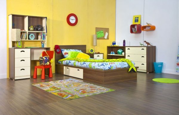 Thiết kế phòng ngủ cho Bé Trai2