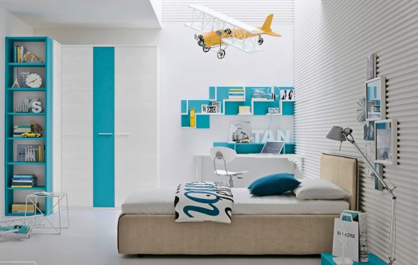 Thiết kế phòng ngủ cho Bé Trai3