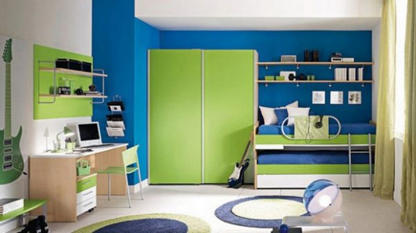 Thiết kế phòng ngủ cho Bé Trai7