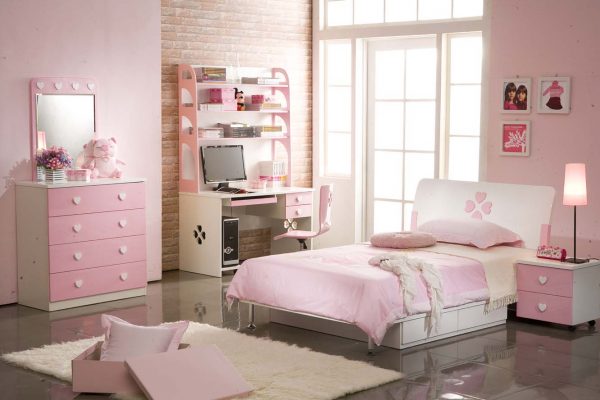 Thiết kế phòng ngủ cho Bé Gái1