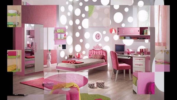 Thiết kế phòng ngủ cho Bé Gái4