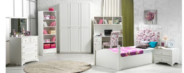Thiết kế phòng ngủ cho Bé Gái5