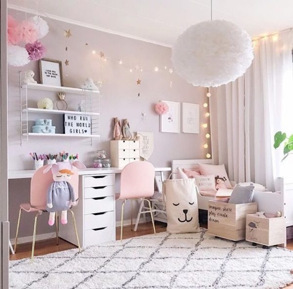 Thiết kế phòng ngủ cho Bé Gái6