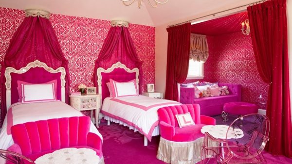 Thiết kế Phòng ngủ cho bé sinh đôi2