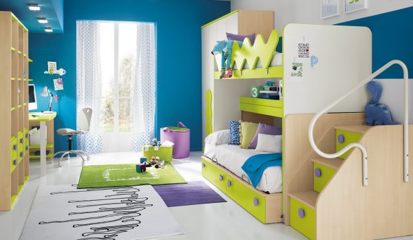 Thiết kế Phòng ngủ cho bé sinh đôi3