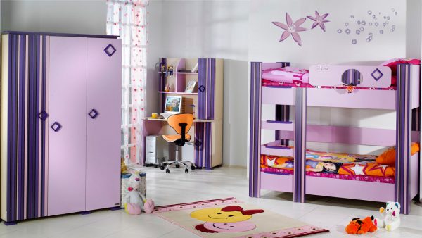 Thiết kế Phòng ngủ cho bé sinh đôi4