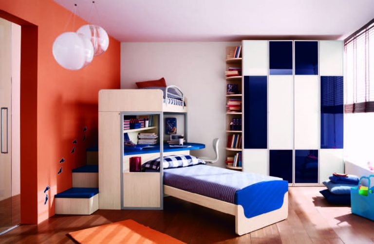 Thiết kế Phòng ngủ cho bé sinh đôi5