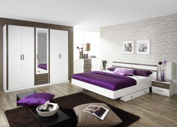 Mẫu thiết kế phòng ngủ 20m2-4