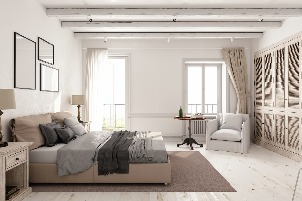 Mẫu thiết kế phòng ngủ 25m2-7