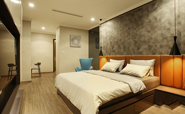 Thiết kế nội thất phòng ngủ hiện đại đơn giản1