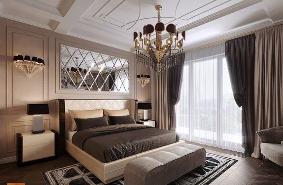 Thiết kế nội thất phòng ngủ đẹp sang trọng2