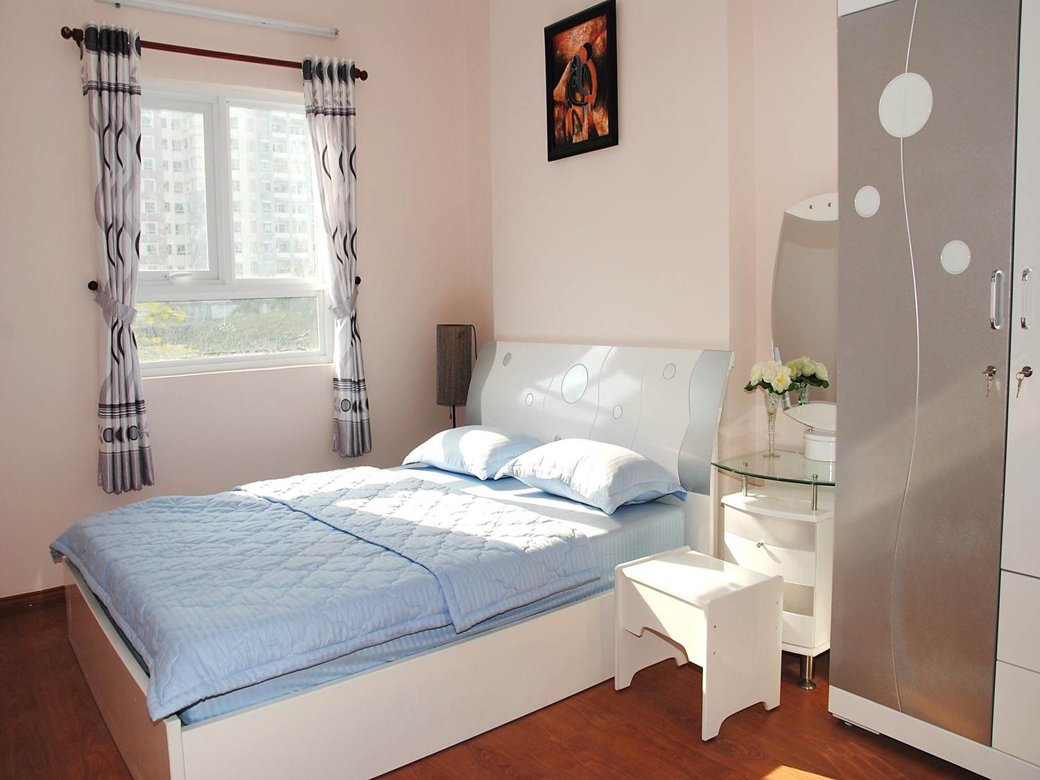 Thiết kế nội thất phòng ngủ nhỏ hẹp đủ tiện nghi8