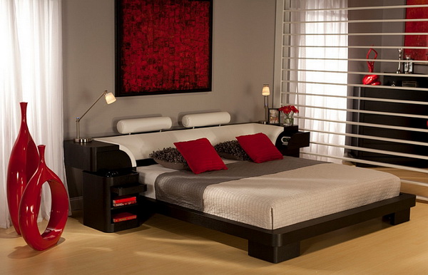 Những ý tưởng thiết kế phòng ngủ phong cách châu Á8