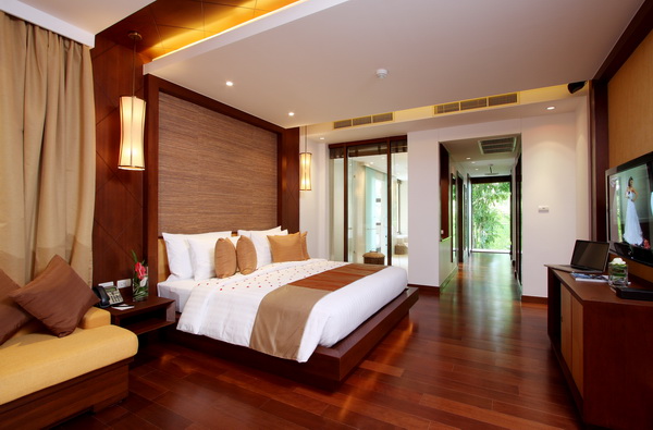 Những ý tưởng thiết kế phòng ngủ phong cách châu Á9