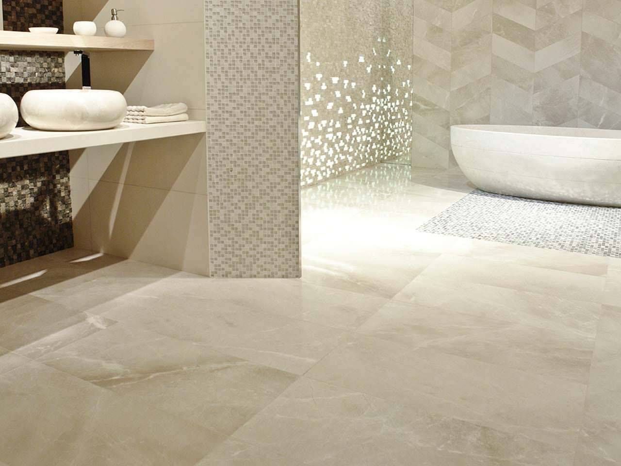 Đá cẩm thạch tự nhiên - Sự lựa chọn cho nội thất phòng tắm8
