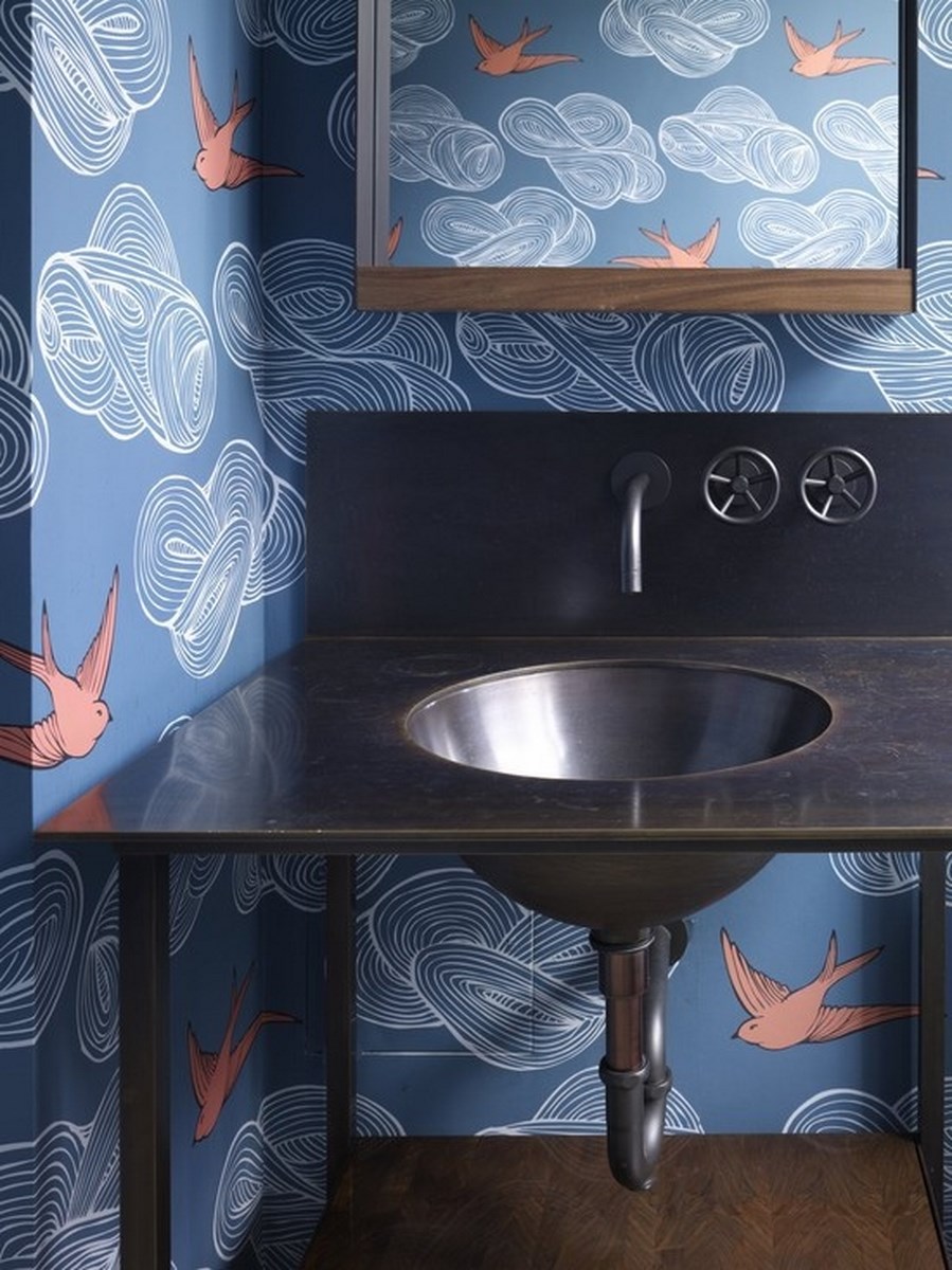 Đẹp ấn tượng với những thiết kế phòng tắm phong cách Bohemian12
