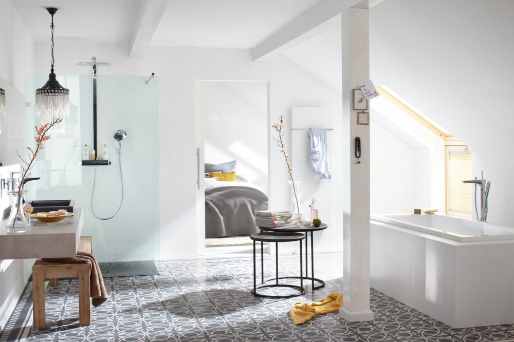 Đẹp ấn tượng với những thiết kế phòng tắm phong cách Bohemian16