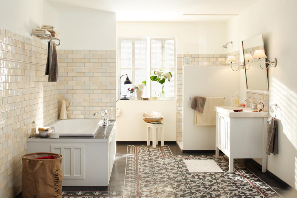 Đẹp ấn tượng với những thiết kế phòng tắm phong cách Bohemian18