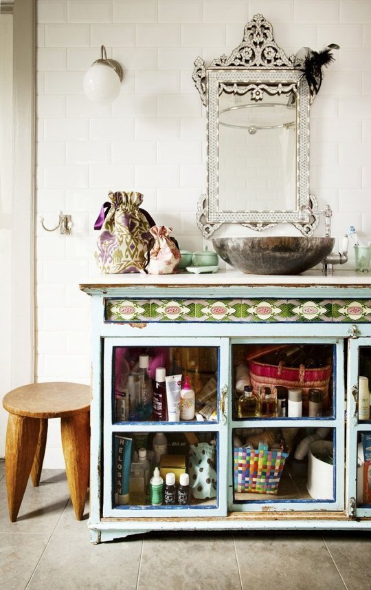 Đẹp ấn tượng với những thiết kế phòng tắm phong cách Bohemian19