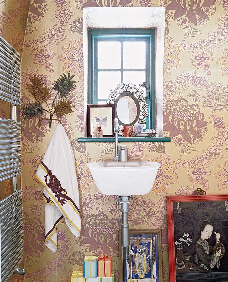 Đẹp ấn tượng với những thiết kế phòng tắm phong cách Bohemian21