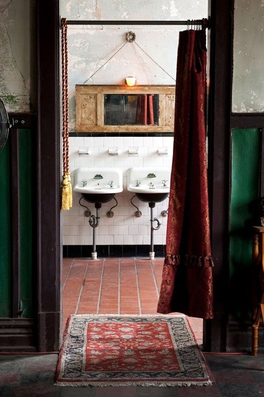 Đẹp ấn tượng với những thiết kế phòng tắm phong cách Bohemian22