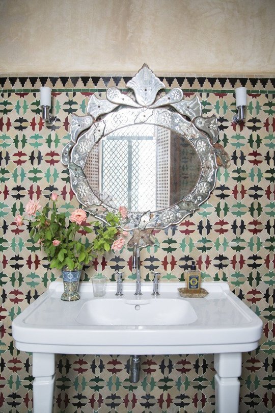 Đẹp ấn tượng với những thiết kế phòng tắm phong cách Bohemian23