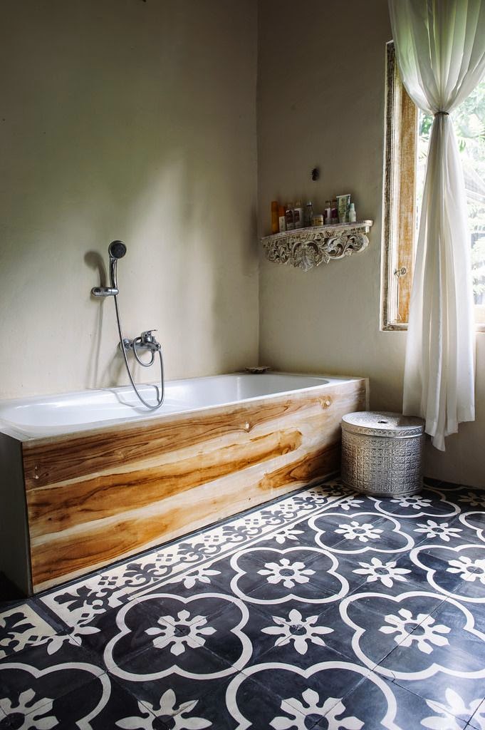Đẹp ấn tượng với những thiết kế phòng tắm phong cách Bohemian5