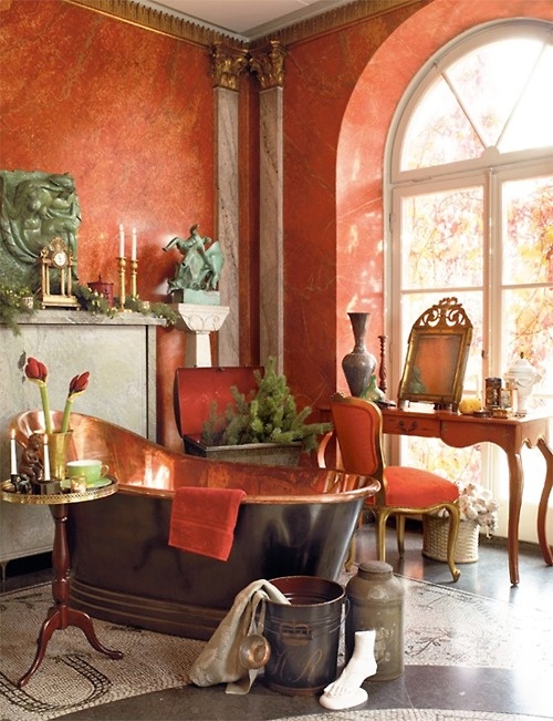Đẹp ấn tượng với những thiết kế phòng tắm phong cách Bohemian6