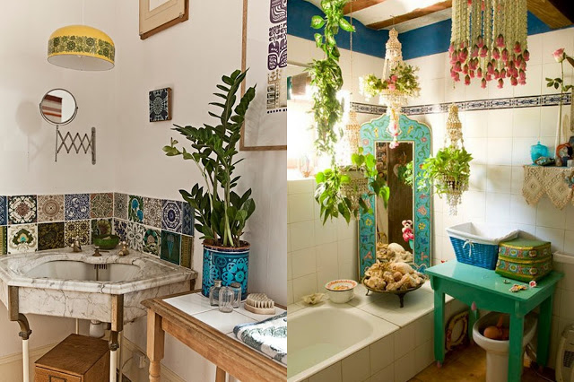 Đẹp ấn tượng với những thiết kế phòng tắm phong cách Bohemian7