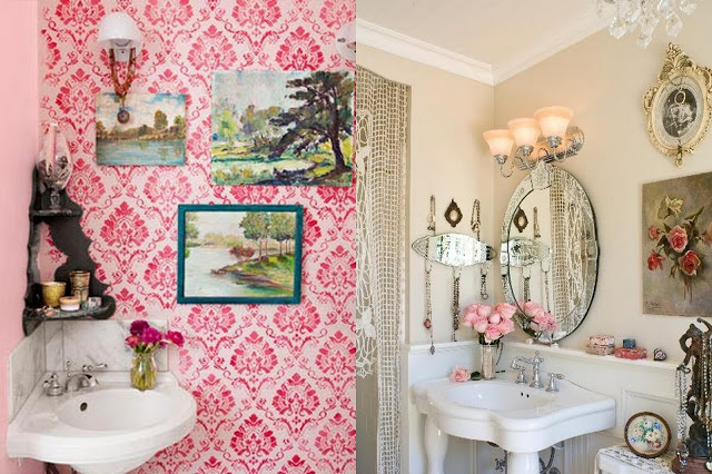 Đẹp ấn tượng với những thiết kế phòng tắm phong cách Bohemian8
