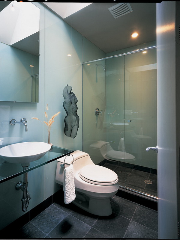 Gợi ý 15 mẫu nhà tắm thiết kế đương đại12