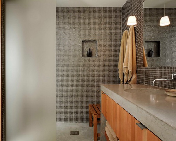 Gợi ý 15 mẫu nhà tắm thiết kế đương đại5