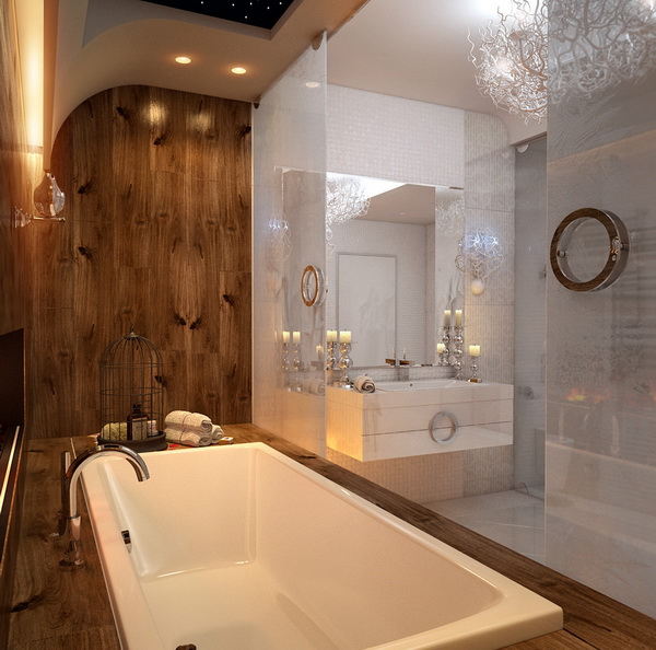 Ý tưởng thiết kế phòng tắm đẹp từ Alohousing5