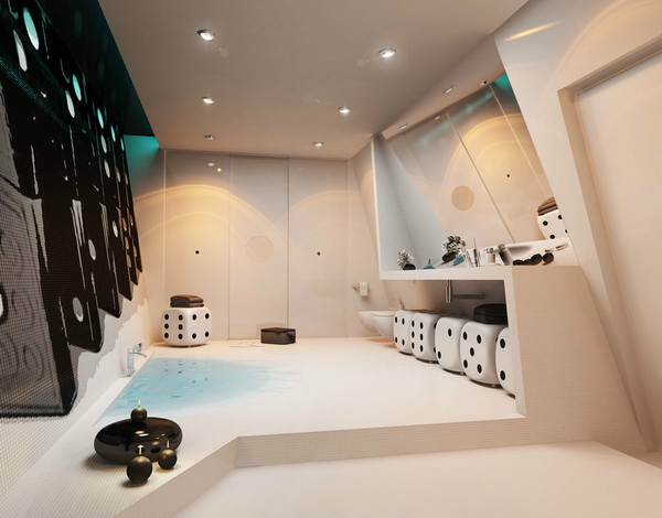 Ý tưởng thiết kế phòng tắm đẹp từ Alohousing7