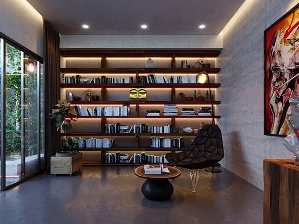 Các kiểu nội thất gỗ mộc vẫn khiến ngôi nhà đẹp4
