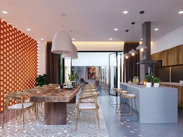 Các kiểu nội thất gỗ mộc vẫn khiến ngôi nhà đẹp6